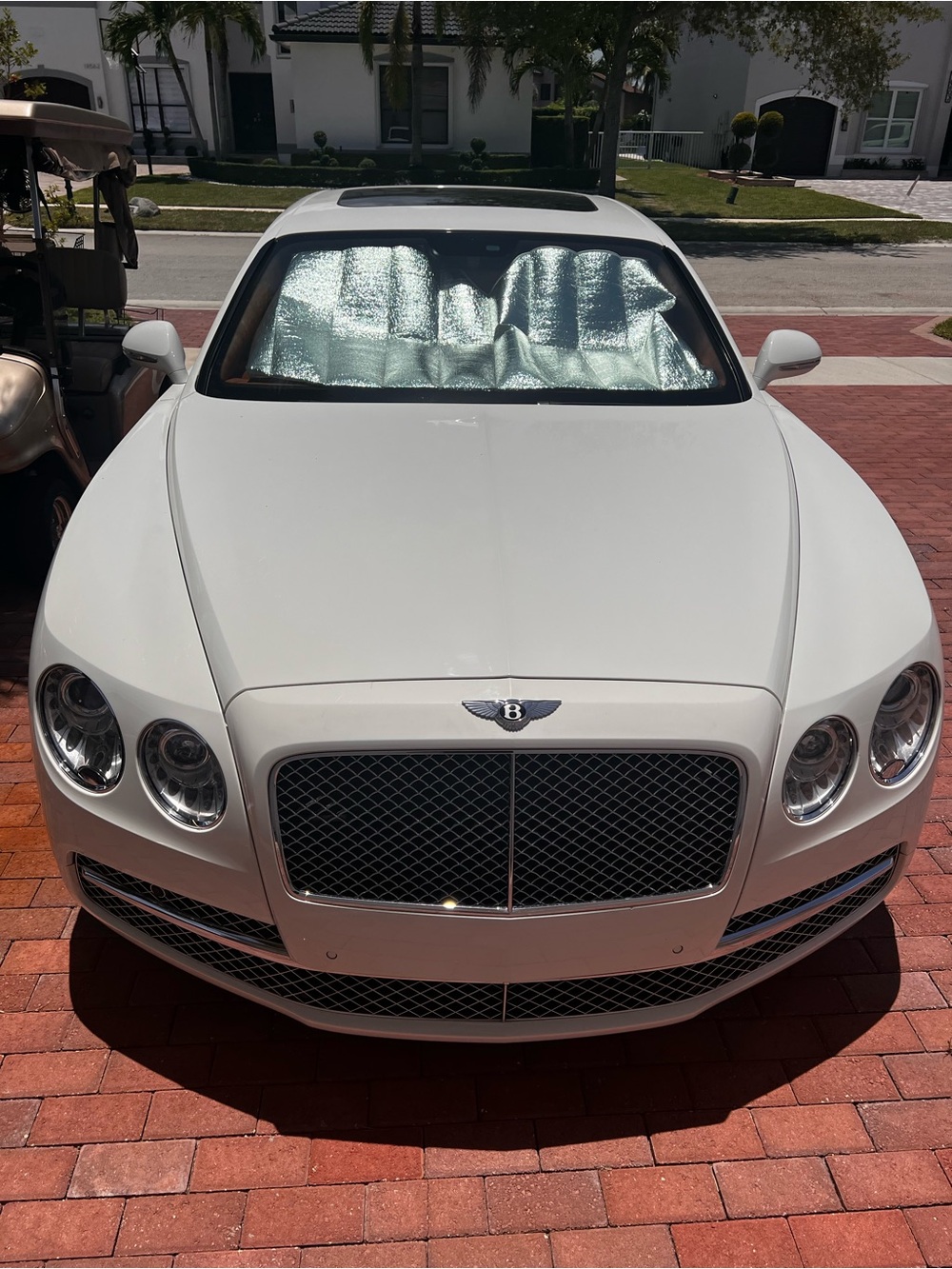 Bentley Continental GT in White